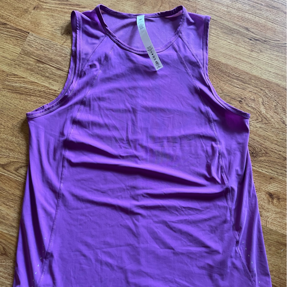 Lululemon Athletica Vibrant Purple Tank Top